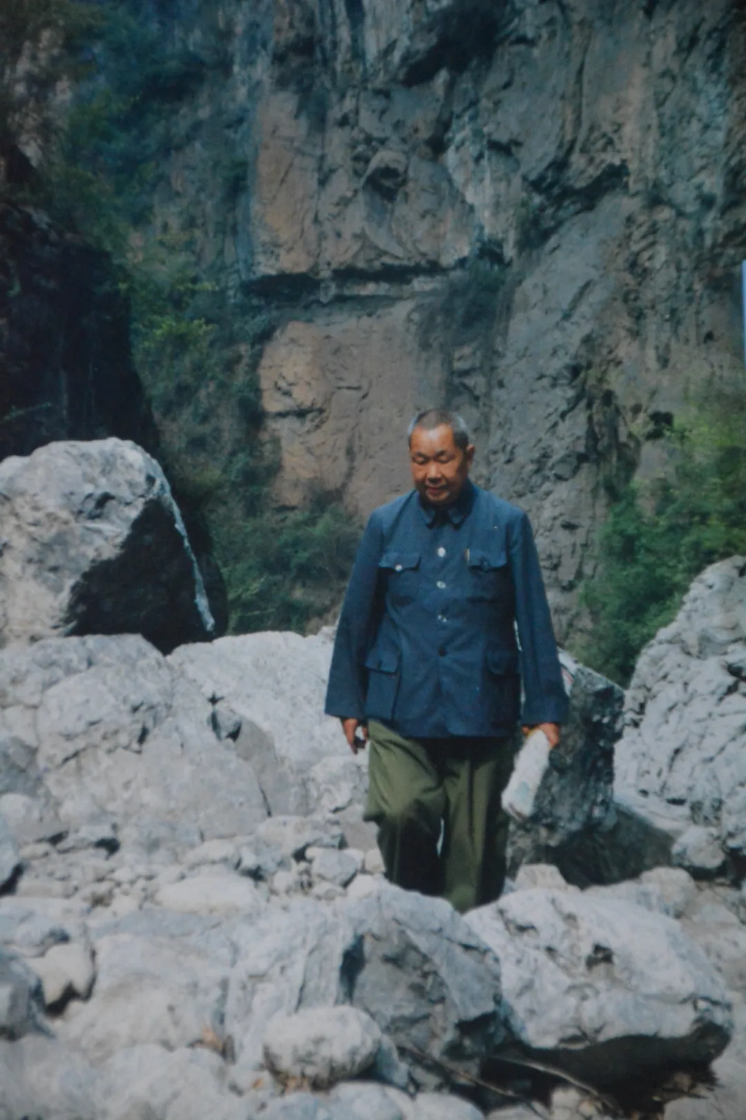 周永开在花萼山